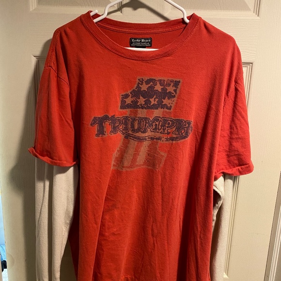 Lucky Brand Other - Lucky Brand Men's Long Sleeve Triumph T-Shirt